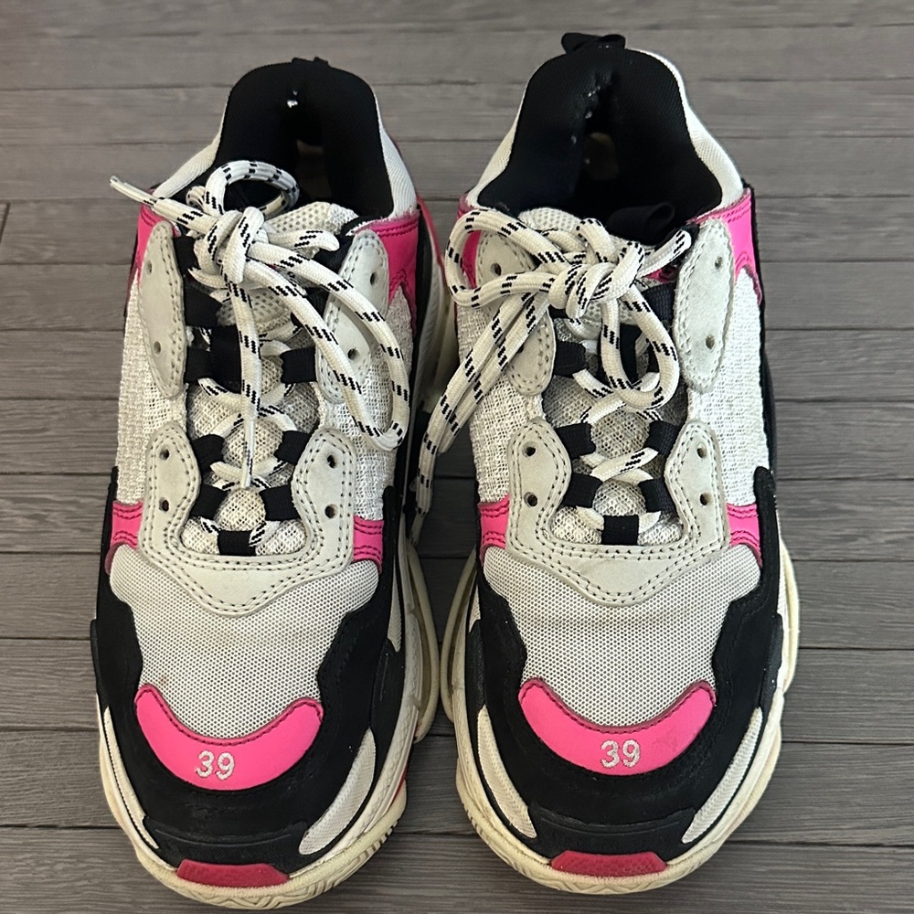 Balenciaga Triple s women’s sneakers